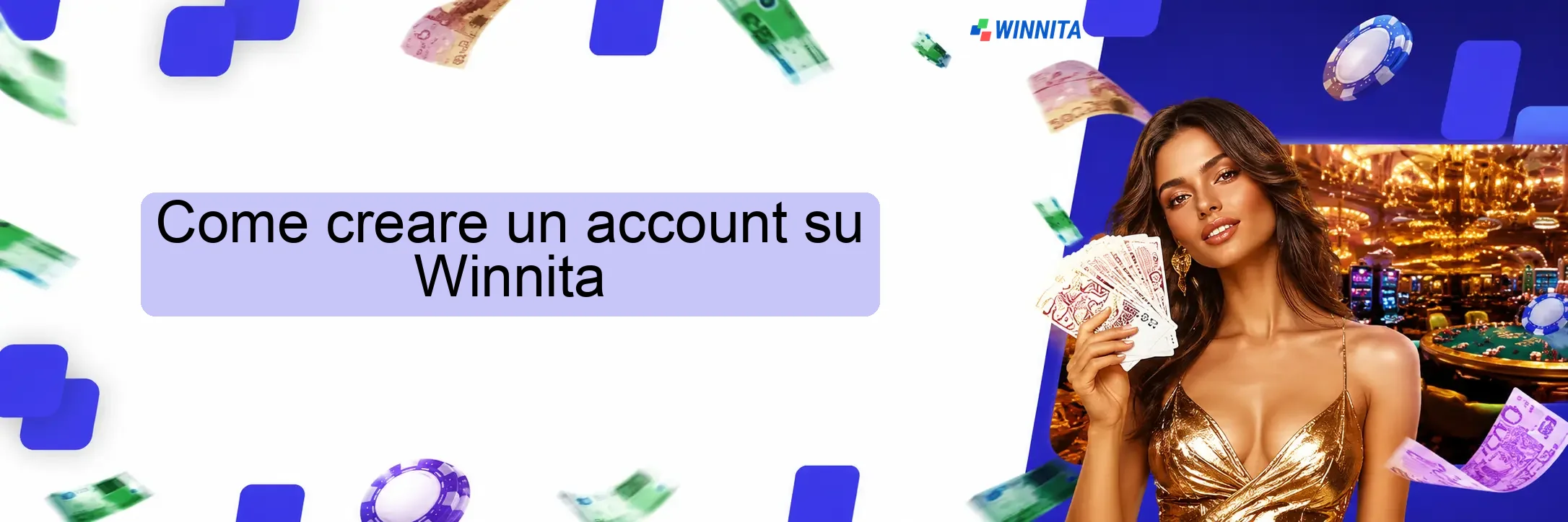 Come creare un account su Winnita Come creare un account su Winnita