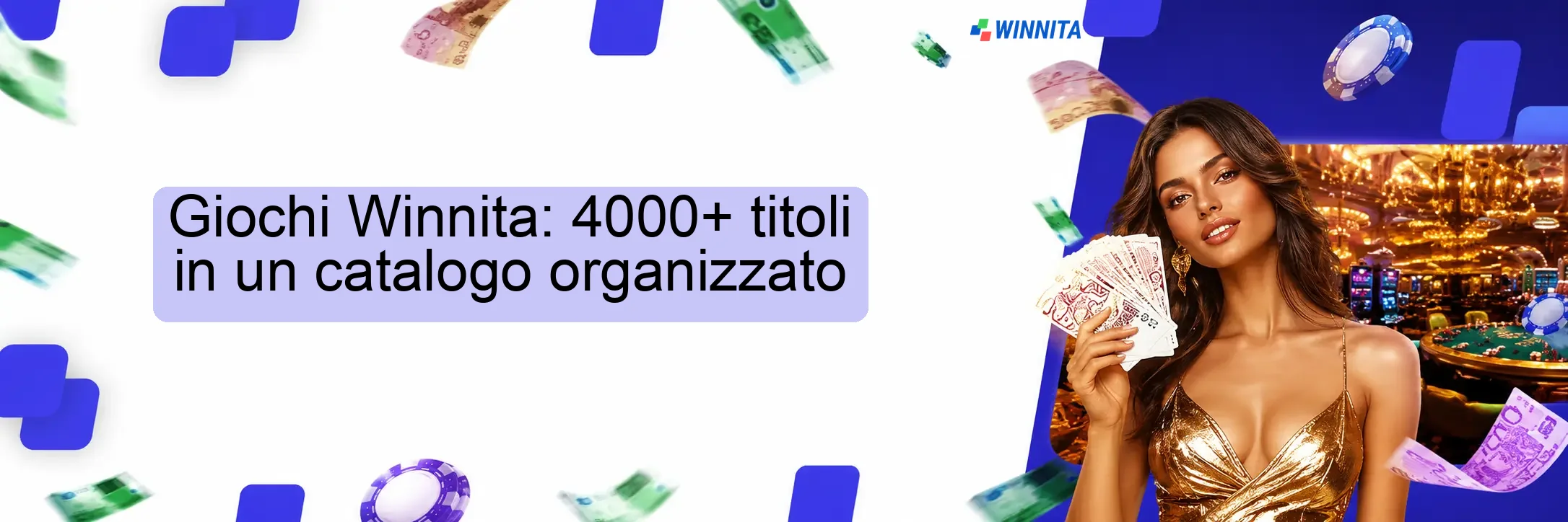 Giochi Winnita: 4000+ titoli in un catalogo organizzato Giochi Winnita: 4000+ titoli in un catalogo organizzato